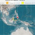 BMKG lifts tsunami warning following Sulawesi Sea 7.7M earthquake