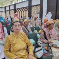Jamaah haji Kloter 9 Debarkasi Makassar tiba di tanah air