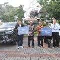 Bank Jateng serahkan Fortuner dan dua NMax untuk dukung operasional Kampus Undip