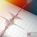 Warga Kepulauan Sangihe mengungsi akibat gempa magnitudo 7,7
