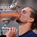 Zverev juara Roland Garros, raih gelar Grand Slam pertama