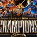Knicks juara NBA 2026 usai penantian 53 tahun