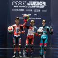 Pembalap Indonesia Rama buka peluang juara Moto3 Junior Dunia 2026