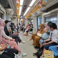 KAI: Car Free Day di Jembatan Ampera dongkrak jumlah penumpang LRT Sumsel