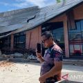 Sejumlah bangunan rusak akibat gempa di Palu