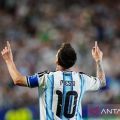Top skor Piala Dunia 2026: Messi di posisi pertama dengan tiga gol