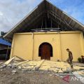 BMKG records 782 aftershocks as Sulawesi quake death toll hits three