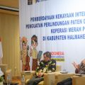 Ekonomi dan daya saing daerah bisa tumbuh melalui pelindungan paten dan merek kolektif