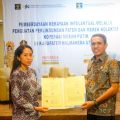 Kemenkum Malut serahkan sertifikat merek Dhavocs, dukung jasa pendidikan dan pelatihan di Halut
