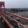 Prakiraan cuaca Palembang, Sabtu 27 Juni 2026: Potensi hujan sedang