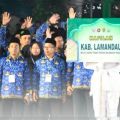 Pemkab Lamandau ikuti MTQ Korpri Kalteng perkuat pembinaan karakter ASN