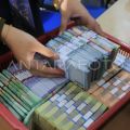 Rupiah menguat seiring PPI AS lebih rendah dari perkiraan
