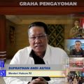 Kemenkum Malut ikuti Forum "Pasti Ada Solusi" bersama Menteri Hukum