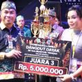 DKD Pulang Pisau lestarikan budaya daerah melalui lomba dangdut Dayak