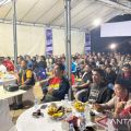 Nobar di Sebatik, Dirut ANTARA harap Piala Dunia menginspirasi anak-anak perbatasan