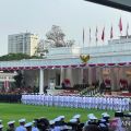 Prabowo minta perwira TNI-Polri waspadai ancaman perang siber