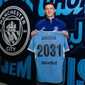 Elliot Anderson resmi berseragam Manchester City