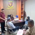 Ditreskrimsus Polda Maluku limpahkan empat tersangka dugaan korupsi proyek jalan ke jaksa