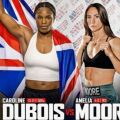 Juara WBCCaroline Dubois diuji Amelia Moore untuk pertahankan gelar