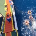 Pertamina tanker rescues 17 victims of Mutiara Sentosa II ferry fire