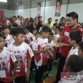 16 bibit atlet bulu tangkis raih Super Tiket Audisi PB Djarum di Makassar