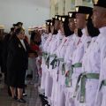 Pemkab Gunungkidul kukuhkan 72 Paskibraka HUT Ke-81 RI