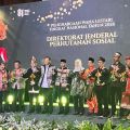 Desa binaan Pusri Tebat Benawa di Pagaralam raih Juara I Wana Lestari 2026