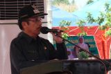 Panen raya jagung dan kedelai seluas 150 haktar di Padang Buli-Buli Nagari Aur Kuniang Kecamatan Pasaman Kabupaten Pasaman Barat (Pasbar) oleh Mentri Dalam Negeri Mardiyanto dan Menteri Negara Pembang