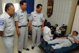 Jasa Raharja dan Korlantas Polri gelar supervisi pelayanan STNK dan TNKB di Kepulauan Riau