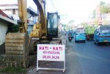 PELEBARAN JALAN MARTADINATA