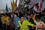 Polisi mengerahkan 1.489 personel untuk amankan demo BEM SI
