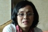 Nining I Soesilo, kakak kandung Managing Director Bank Dunia Sri Mulyani Indrawati. (Novi Abdi/ANTARA)