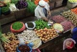 Musim hujan picu kenaikan harga bumbu dapur