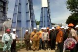 DPR kunjungi proyek PLTGU Palembang dibiayai asing 