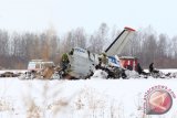 Empat tewas dalam insiden pesawat jatuh di Siberia