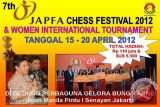 Anna Burasova juarai  JAPFA Chess Festival  2012