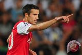 Pemain United Van Persie absen satu bulan