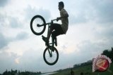 China dan Jepang pimpin perolehan medali emas cabang balap sepeda BMX