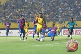 Sriwijaya FC imbang lawan Persidafon Sorong