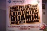 Jasa Raharja Santuni Penumpang PO Tiga Berlian