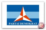 Pelantikan DPD Demokrat Sumsel di halaman terbuka