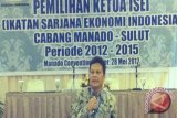 Prof Saerang ketua ISEI Sulut 2012-2015