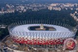 Atap stadion Warsawa akan dibuka 