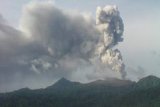 Bandara Gamarmalamo (Malut)  masih ditutup akibat erupsi gunung Dukono