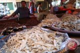 Produk ikan asin Sunsang diminati warga Palembang 