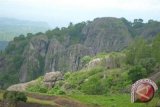 128 peserta ikuti ruwatan suci Gunung Lanang