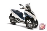 Piaggio Hadirkan Motor Roda Tiga