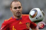 Iniesta akhiri karier Internasional