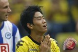 Hat-trik Kagawa antarakan kejayaan Manchester United