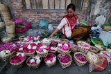 Penjual bunga musiman